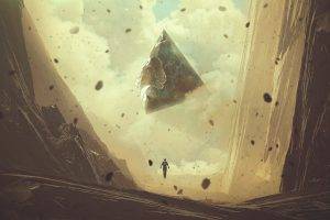 fantasy Art, Pyramid