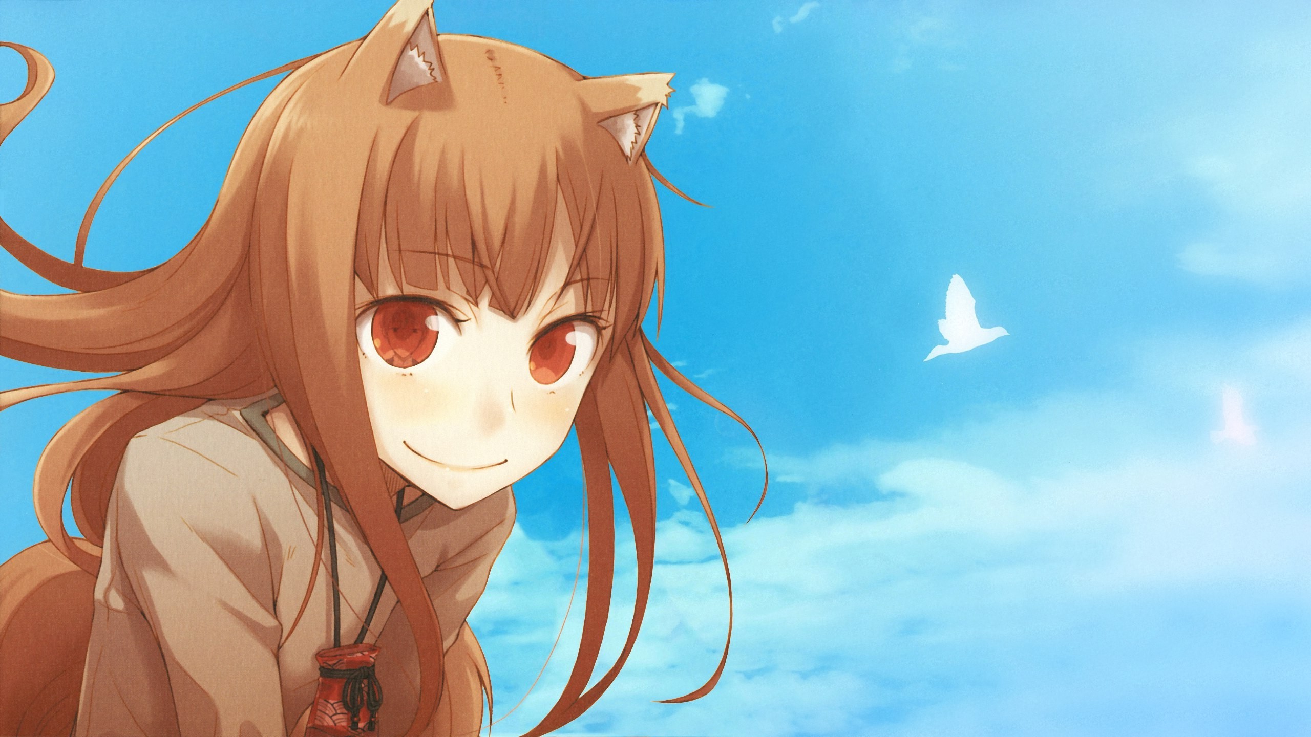 Spice And Wolf, Holo Wallpaper