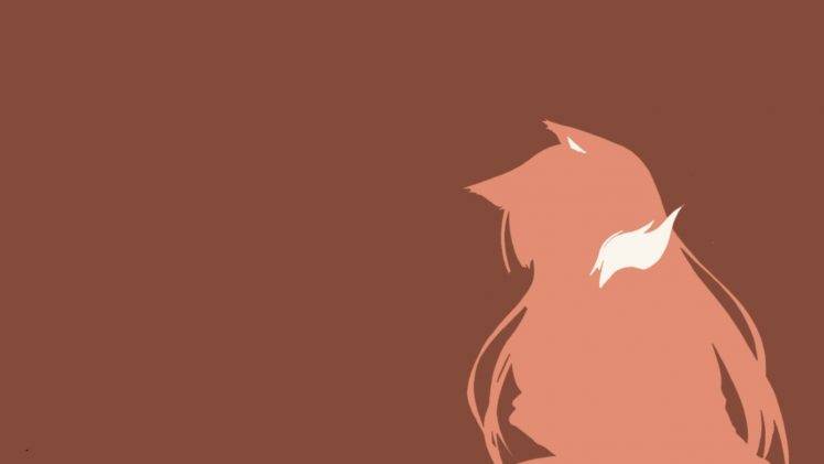 Spice And Wolf, Holo, Furry, Vector Art HD Wallpaper Desktop Background