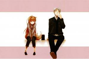 Spice And Wolf, Holo, Lawrence Kraft