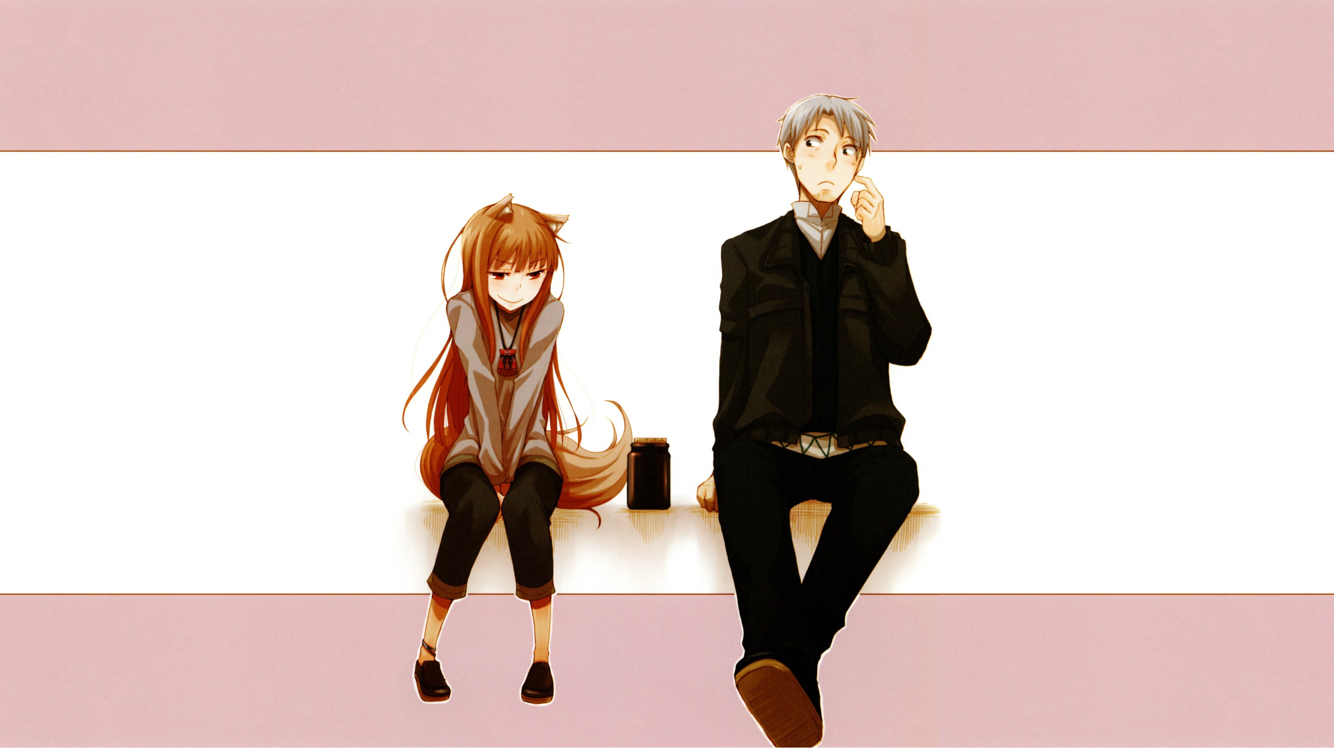Spice And Wolf, Holo, Lawrence Kraft Wallpaper