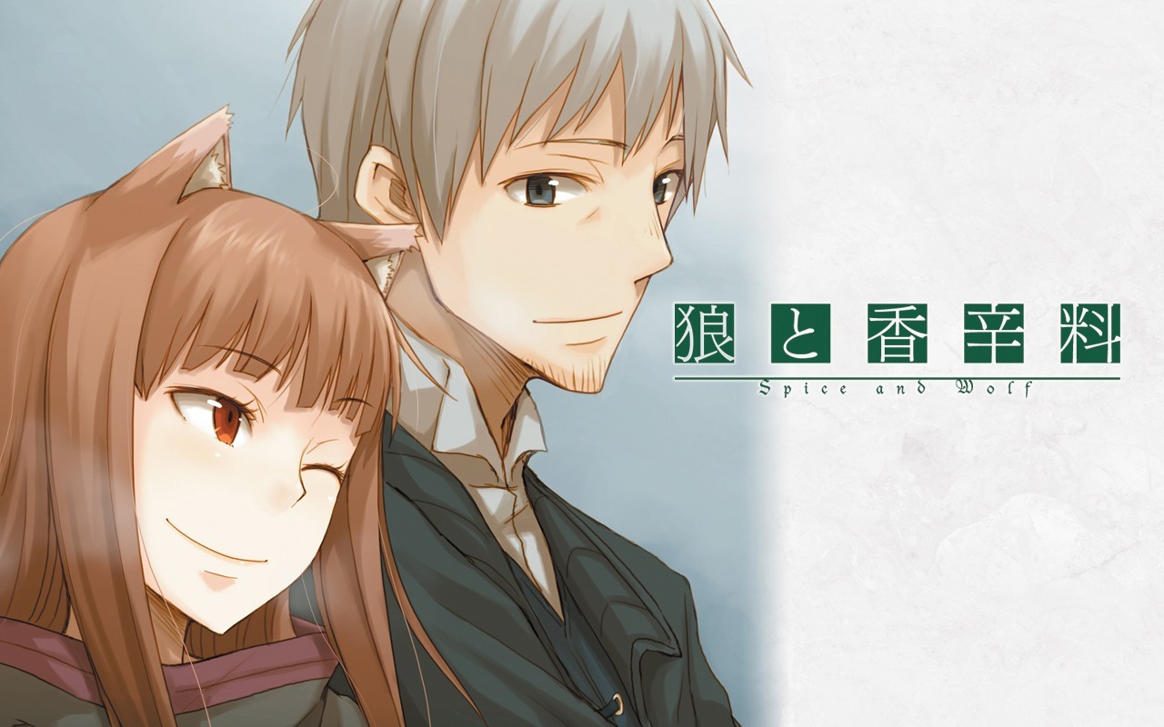 Holo, Spice And Wolf, Lawrence Kraft Wallpaper