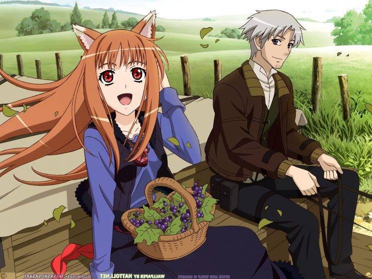 Holo, Spice And Wolf, Lawrence Kraft HD Wallpaper Desktop Background