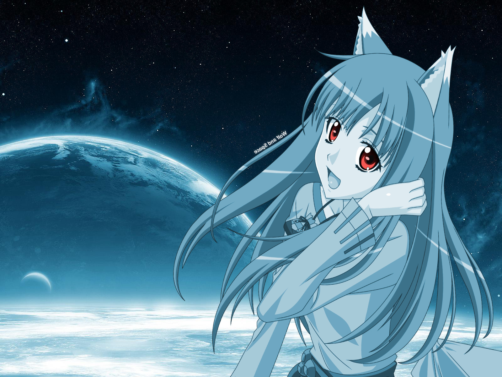 Holo, Spice And Wolf Wallpaper