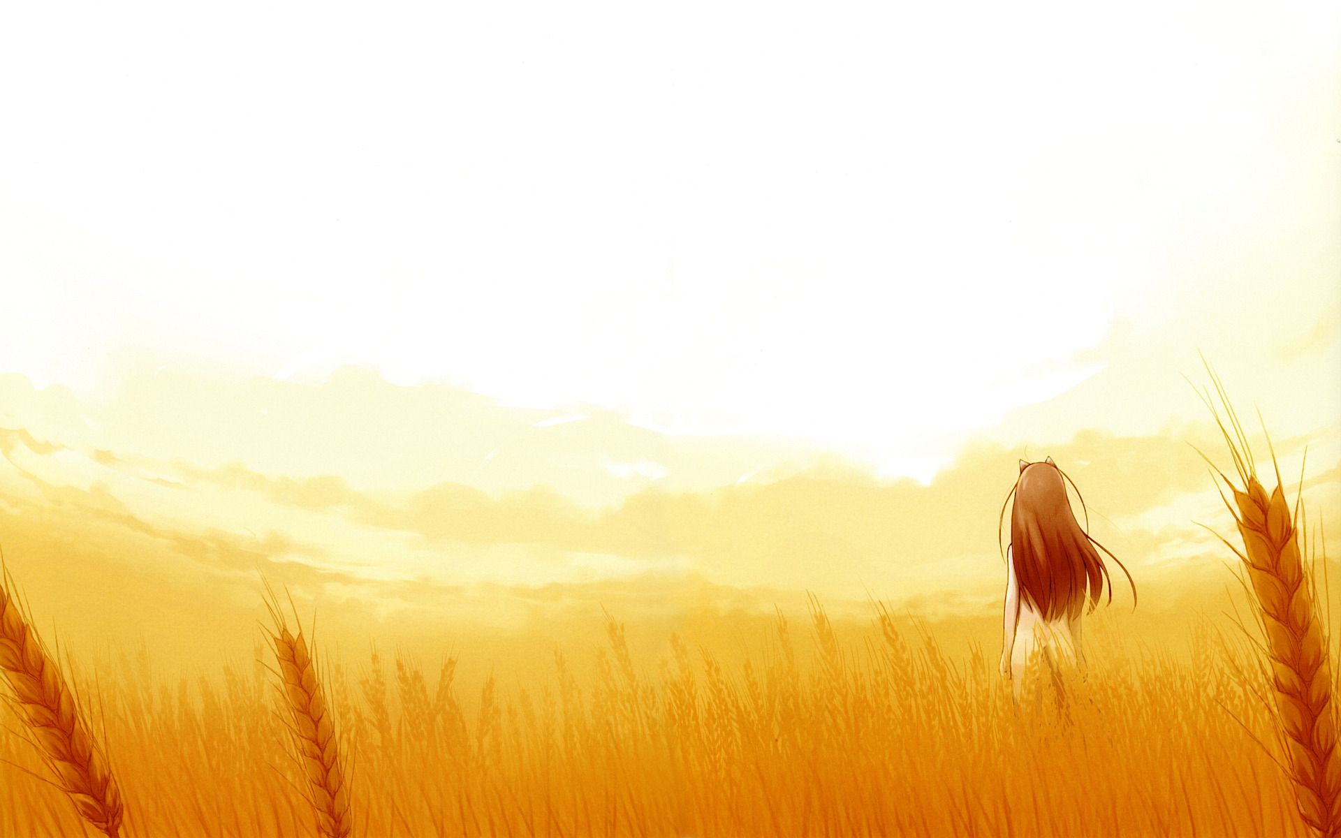 Spice And Wolf, Holo Wallpapers HD / Desktop and Mobile Backgrounds.