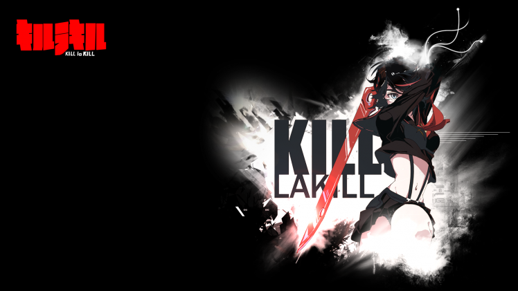 Kill La Kill, Matoi Ryuuko HD Wallpaper Desktop Background