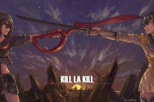 Kill La Kill, Matoi Ryuuko, Kiryuin Satsuki