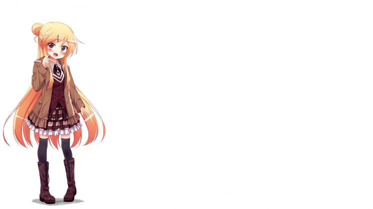 Kin Iro Mosaic, Kujou Karen, Anime Girls HD Wallpaper Desktop Background