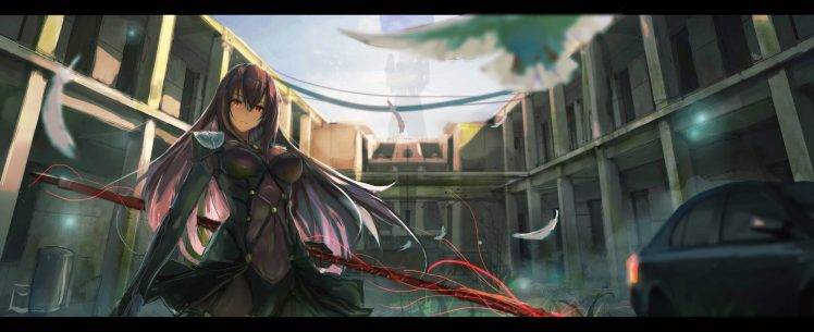 Fate Grand Order, Lancer (Fate Grand Order), Fate Series HD Wallpaper Desktop Background