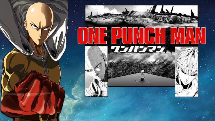 One Punch Man, Saitama HD Wallpaper Desktop Background