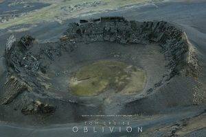 Oblivion (movie), Fantasy Art, Artwork, Futuristic, Shattered, Stadium, Tom Cruise, Universal Pictures