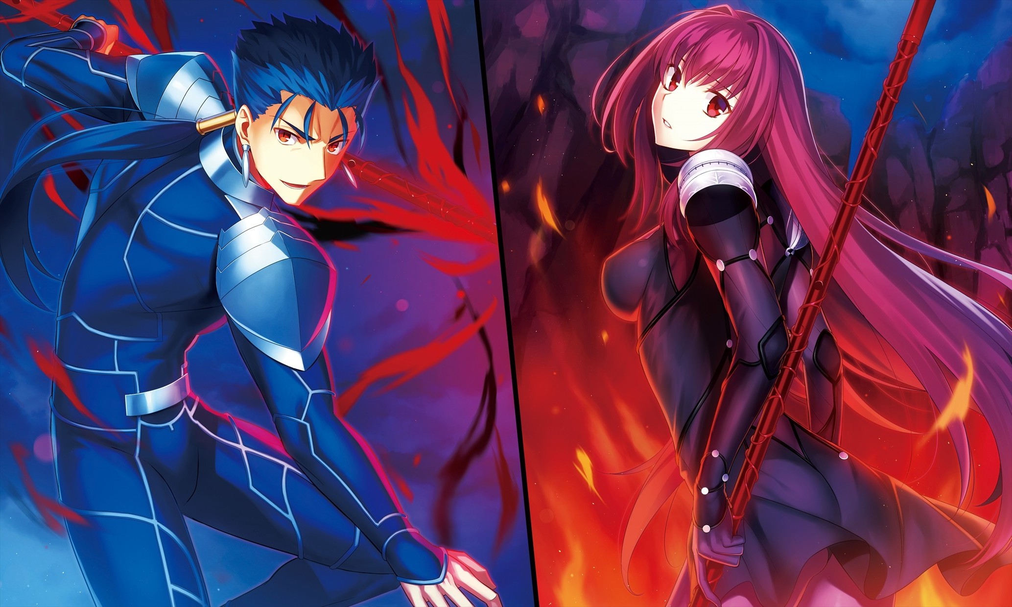 Fate Grand Order, Lancer (Fate Grand Order), Anime, Lancer (Fate Stay Night), Fate Series Wallpaper