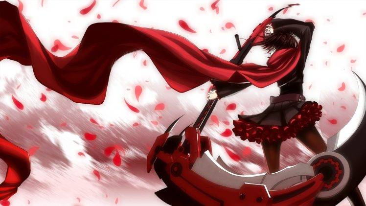 Rwby Ruby Rose Scythe Wallpapers Hd Desktop And Mobile Backgrounds