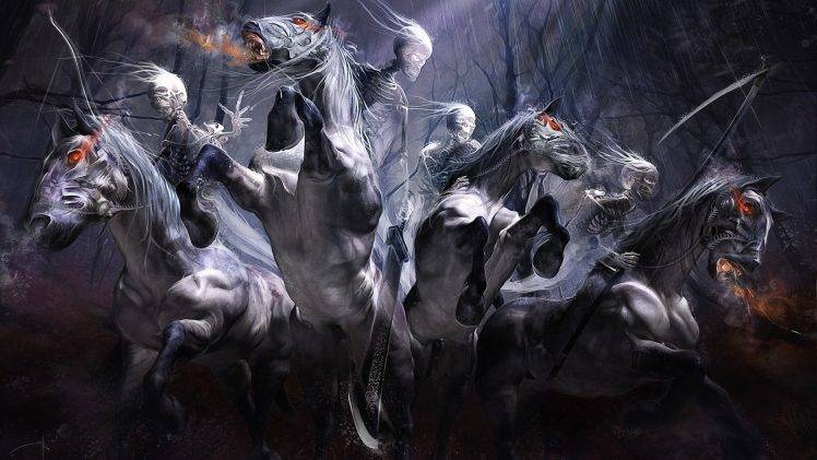 fantasy Art, Artwork, Apocalyptic HD Wallpaper Desktop Background