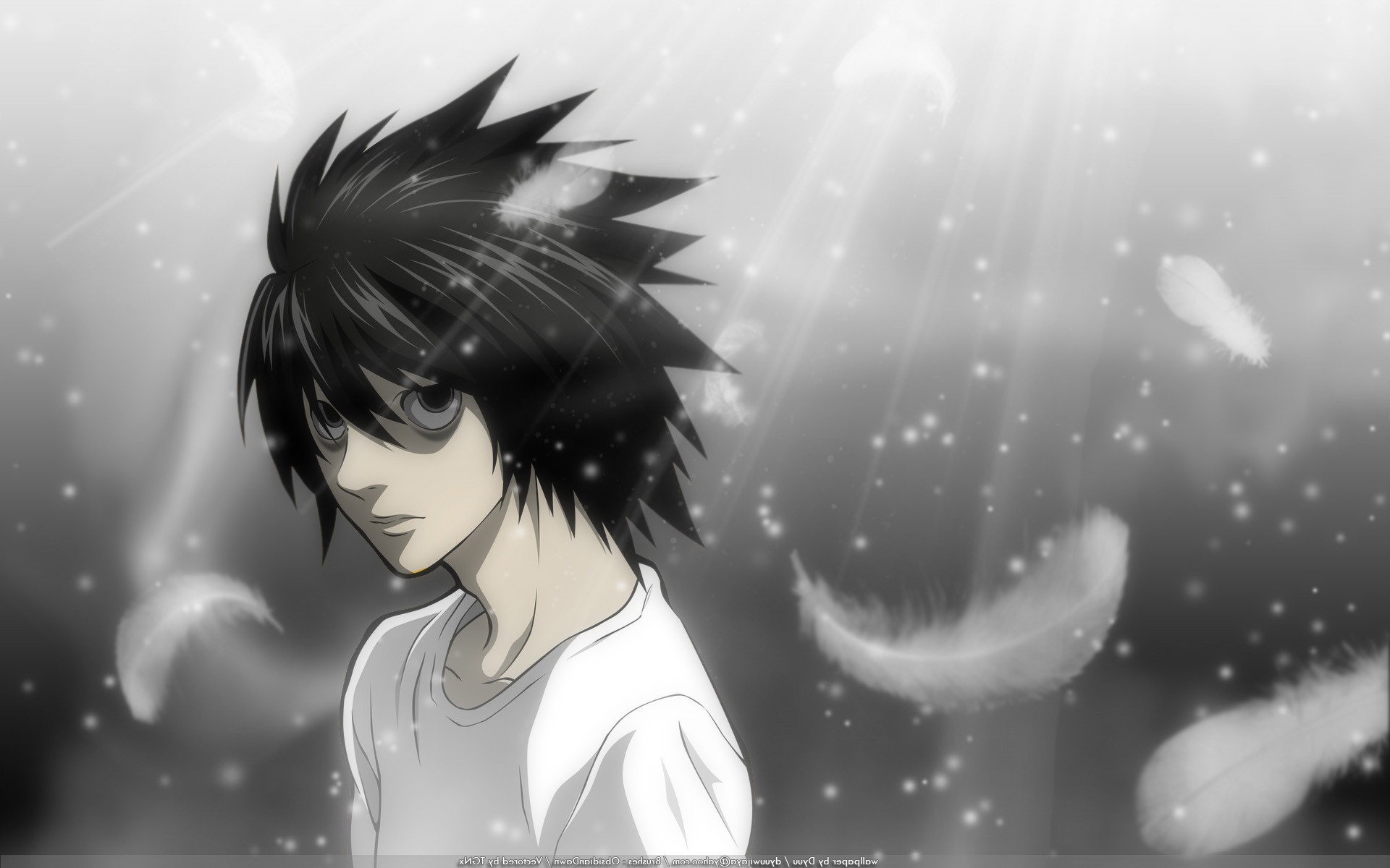 anime, Death Note, Lawliet L, Anime Boys Wallpapers HD ...