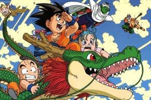 anime, Dragon Ball, Dragon Ball Z, Son Goku, Piccolo, Krillin