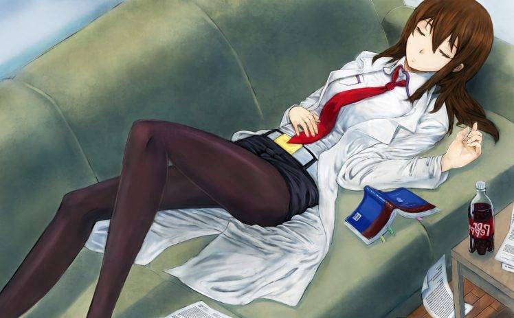 anime, Anime Girls, Steins;Gate, Makise Kurisu HD Wallpaper Desktop Background