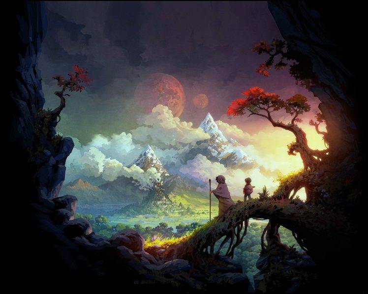 fantasy Art, Daniel Lieske HD Wallpaper Desktop Background