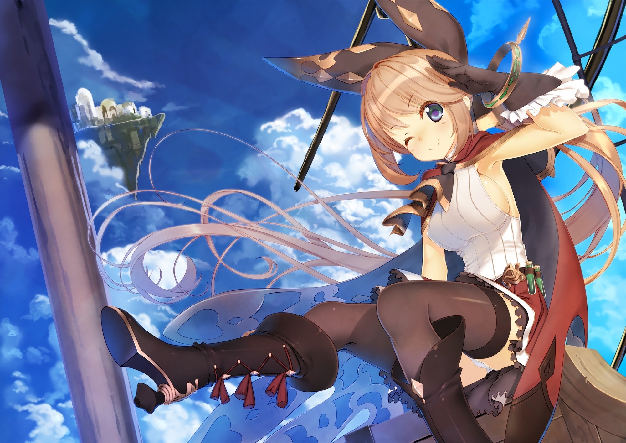 Granblue Fantasy Hd Wallpapers Free Desktop Images And Photos