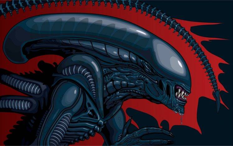 Xenomorph, Aliens, Alien (movie), Movies, Artwork, Concept Art, Fantasy Art HD Wallpaper Desktop Background