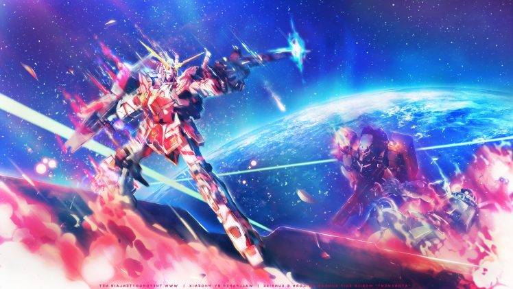 Mobile Suit Gundam Unicorn, Mech, Mobile Suit Gundam, Gundam HD Wallpaper Desktop Background
