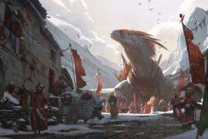 fantasy Art, Dragon