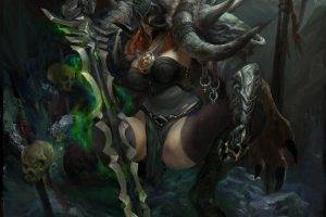 fantasy Art, Diablo III, Barbarian