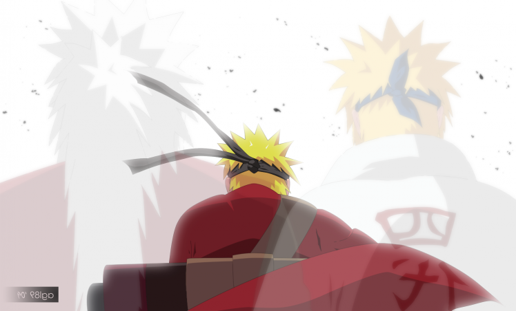 Uzumaki Naruto, Naruto Shippuuden, Anime HD Wallpaper Desktop Background