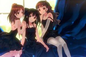anime, Anime Girls, Yuuki Tatsuya, Shibuya Rin, Shimamura Uzuki, THE IDOLM@STER: Cinderella Girls
