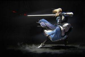 anime, Anime Girls, Fate Series, Saber, Fate Stay Night