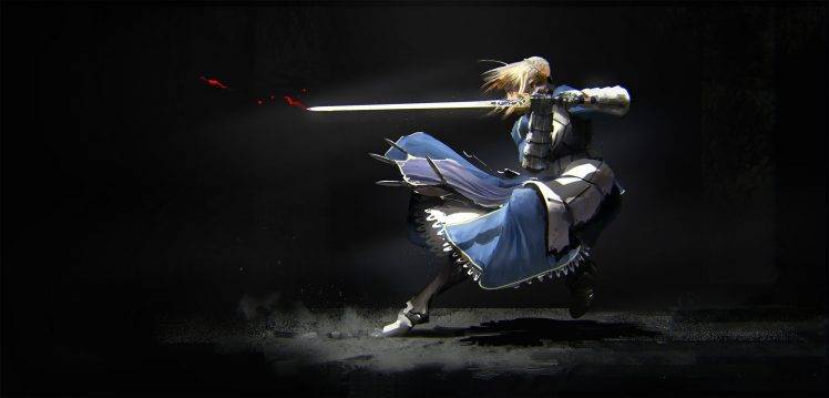 anime, Anime Girls, Fate Series, Saber, Fate Stay Night HD Wallpaper Desktop Background