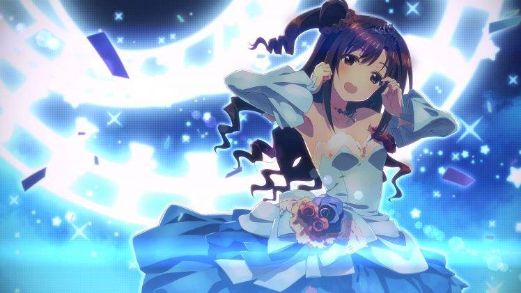 anime, Anime Girls, THE IDOLM@STER: Cinderella Girls, Yuuki Tatsuya, Shimamura Uzuki HD Wallpaper Desktop Background