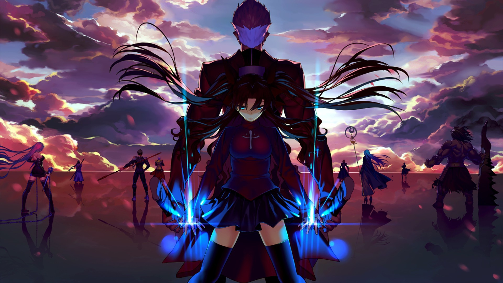 Fate Stay Night Wallpapers Hd / Desktop And Mobile Backgrounds
