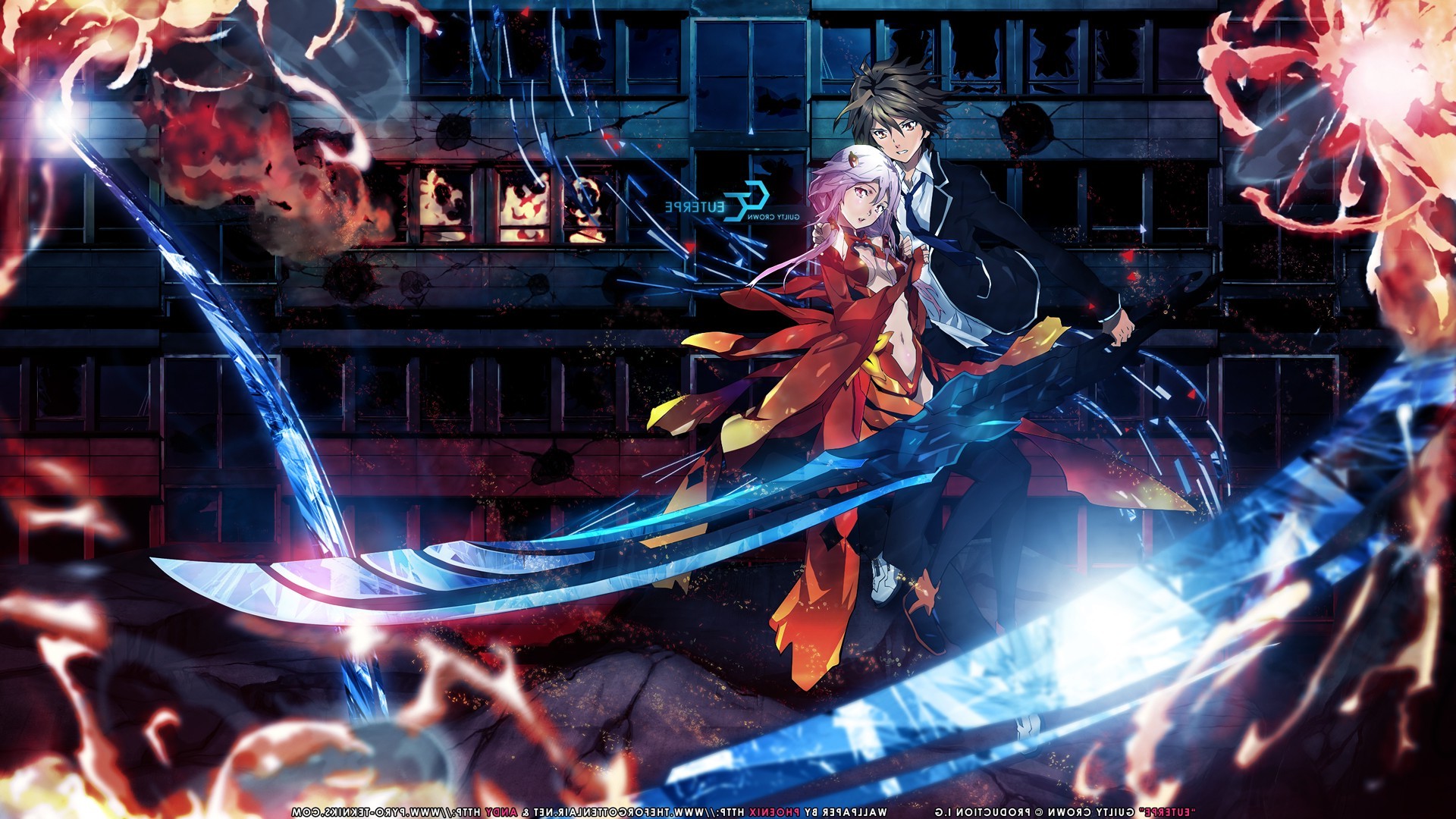 download guilty crown anime for free