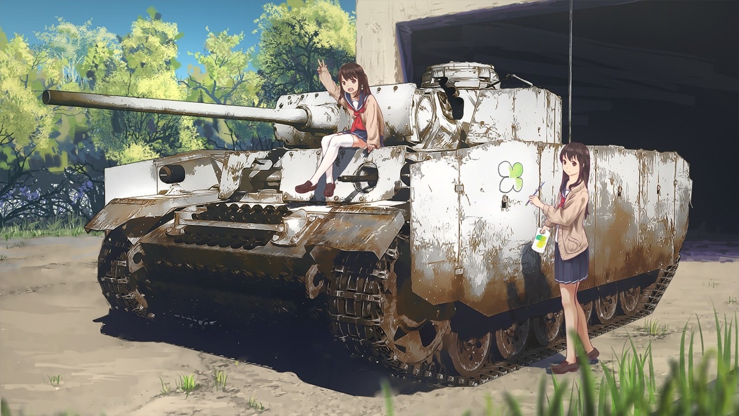 Steam panzer girls фото 83