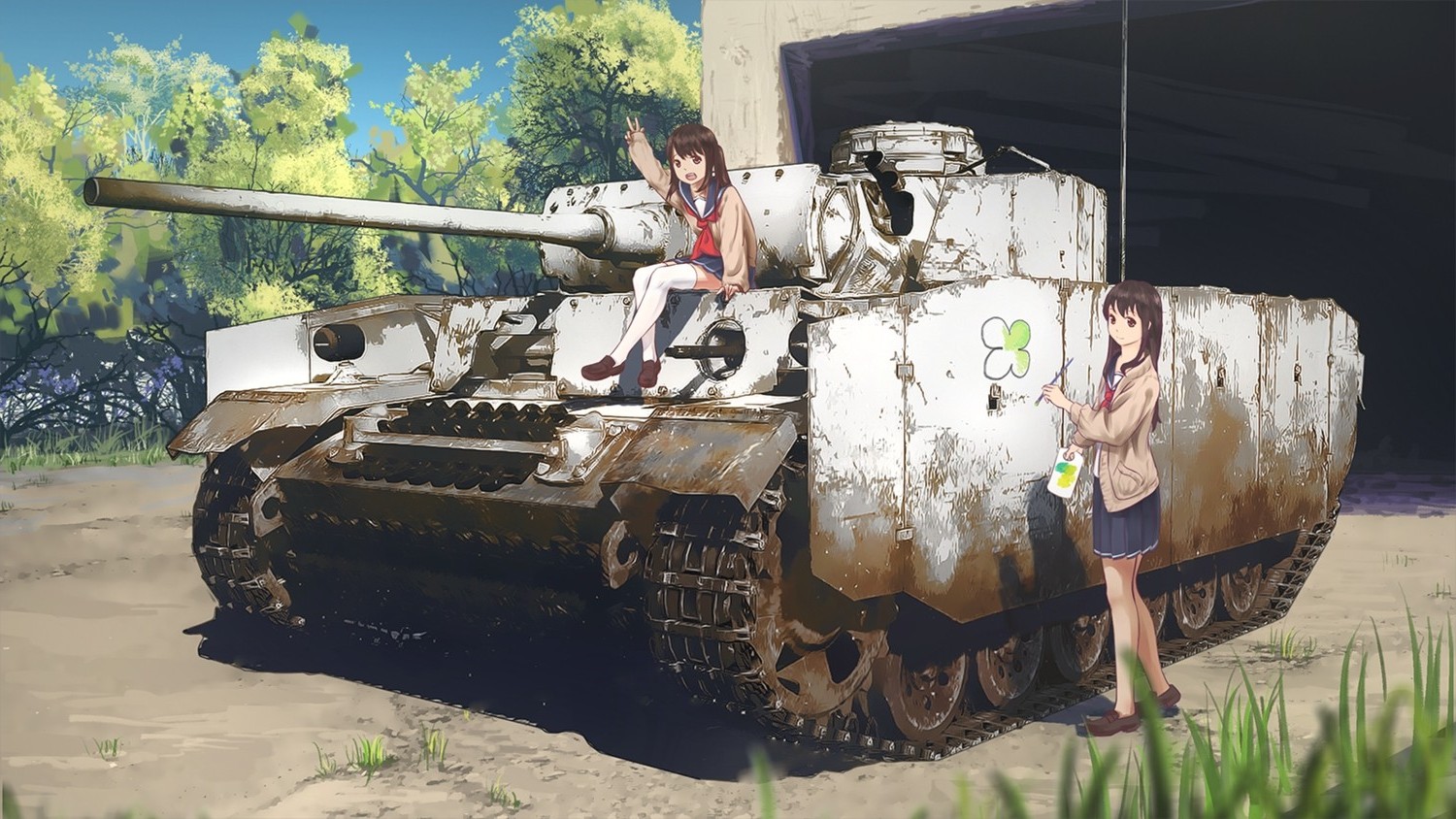 girl und panzer full episodes