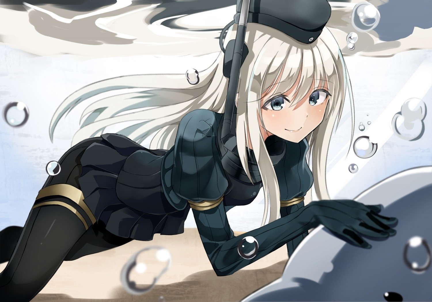 anime, U 511 (KanColle), Kantai Collection Wallpapers HD / Desktop and