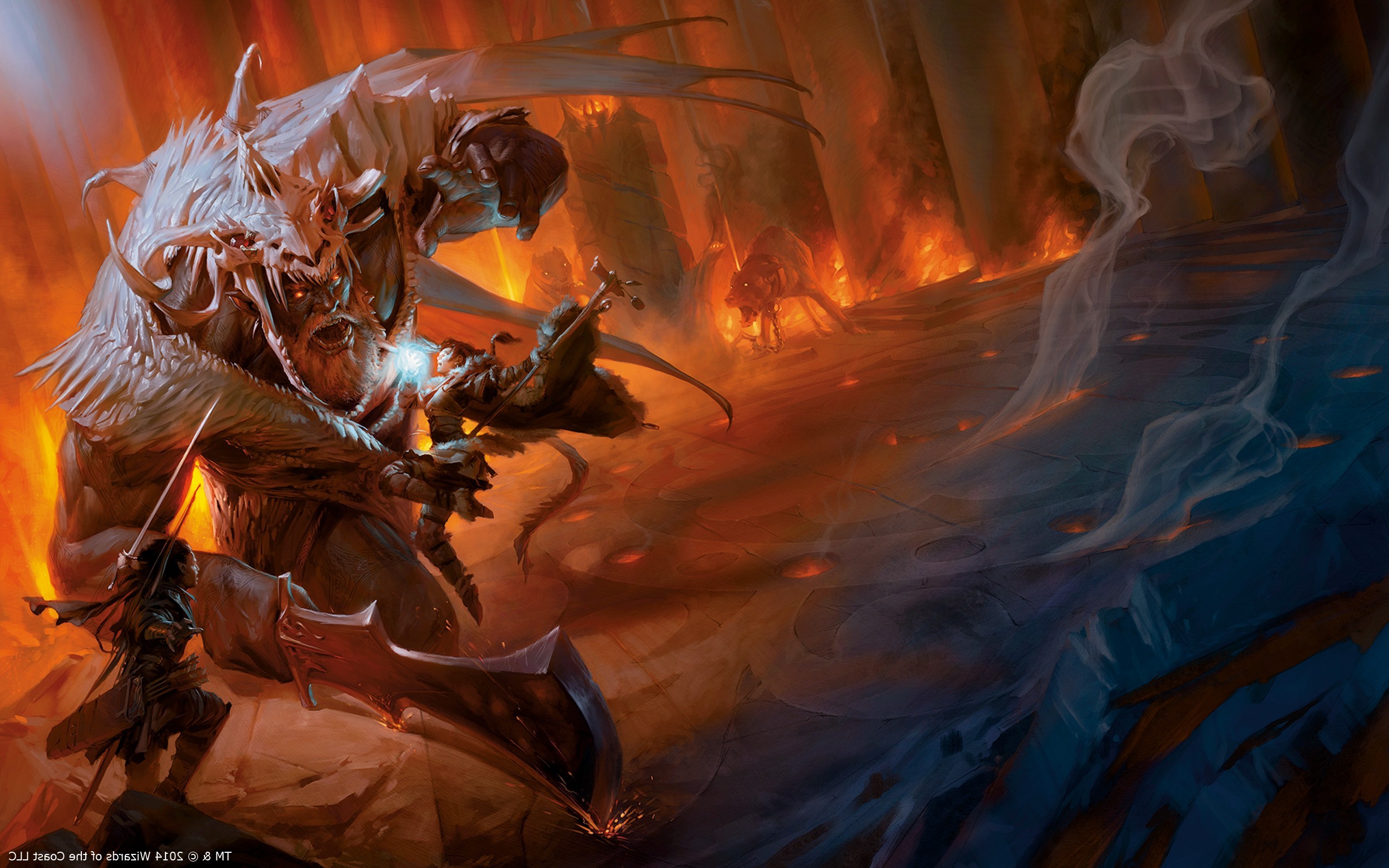 Dungeons And Dragons, Artwork, Fantasy Art Wallpaper