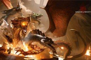 dragon, Dungeons And Dragons, Artwork, Fantasy Art, Tiamat