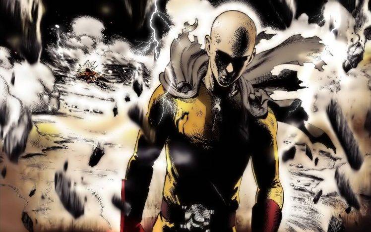 Saitama, One Punch Man, Anime Wallpapers HD / Desktop and Mobile Backgrounds