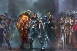 Magic: The Gathering, Fantasy Art, Heroes, Warrior