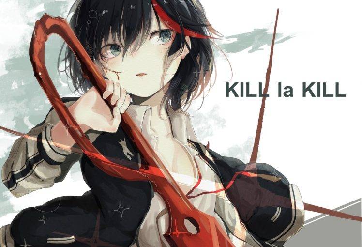 anime, Anime Girls, Kill La Kill, Matoi Ryuuko HD Wallpaper Desktop Background