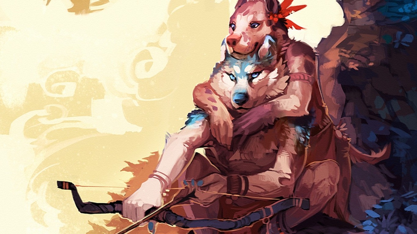 furry, Anthro Wallpaper