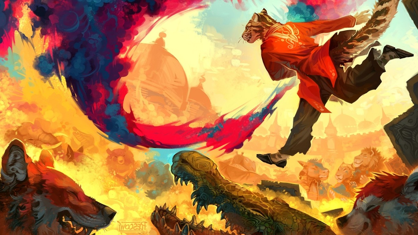 furry, Anthro Wallpaper