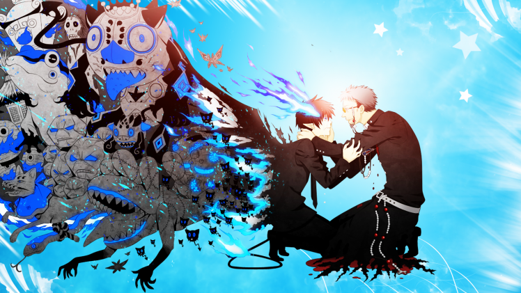 anime, Blue Exorcist, Demon, Okumura Rin HD Wallpaper Desktop Background