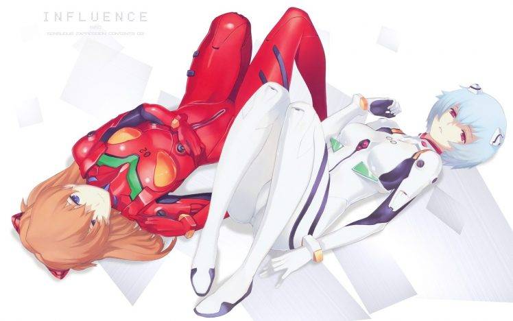 anime, Anime Girls, Neon Genesis Evangelion, Asuka Langley Soryu, Ayanami Rei HD Wallpaper Desktop Background