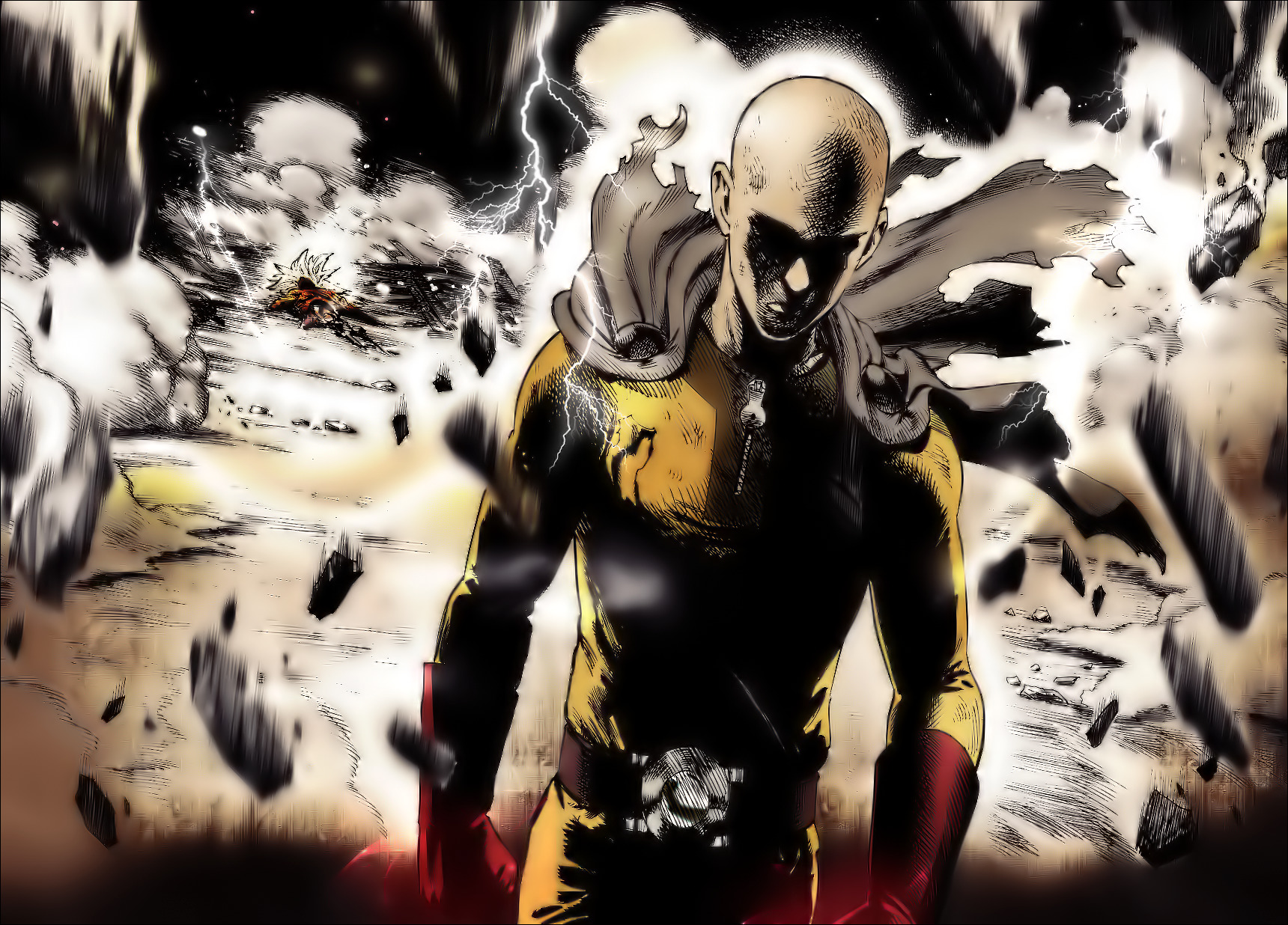 Saitama, One Punch Man, Anime Wallpaper