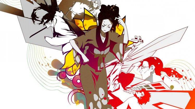 anime, Samurai Champloo, Fuu, Mugen, Jin (Samurai Champloo) HD Wallpaper Desktop Background