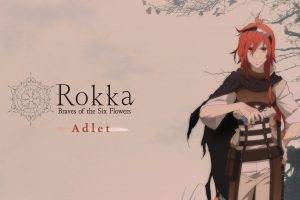 Rokka No Yuusha, Adlet Mayer, Anime, Anime Boys, Redhead