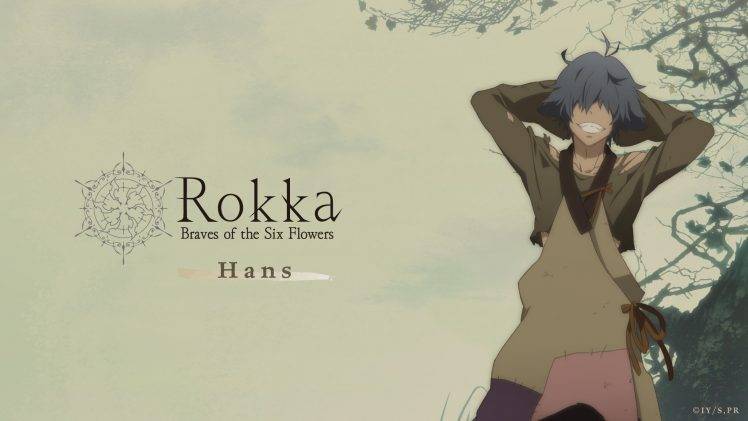 Rokka No Yuusha, Hans Humpty, Anime, Anime Boys HD Wallpaper Desktop Background